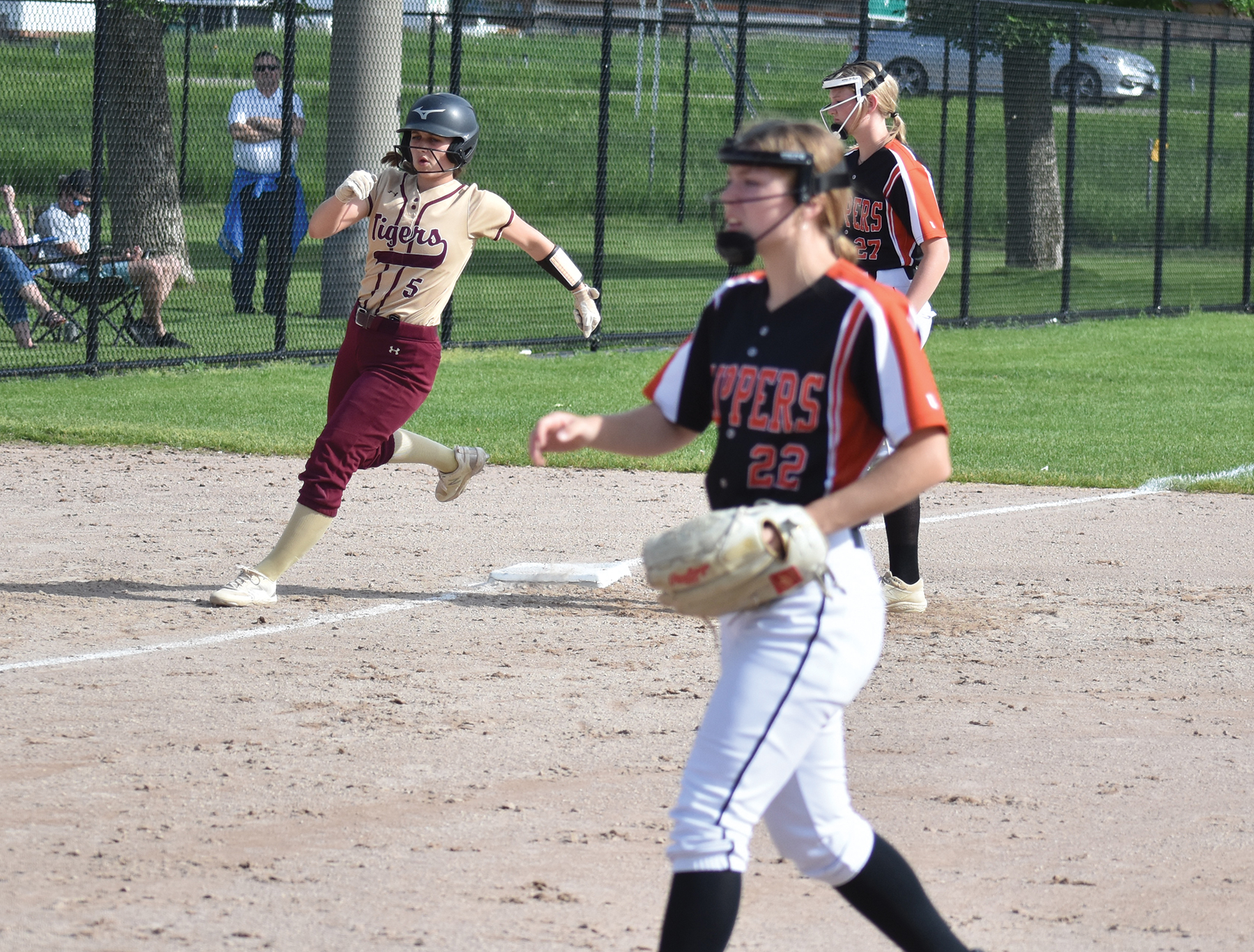 Tigers top Clippers in 2A elimination semifinals News, Sports, Jobs